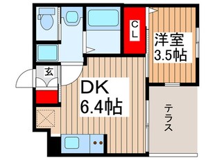 Pair FLATの物件間取画像